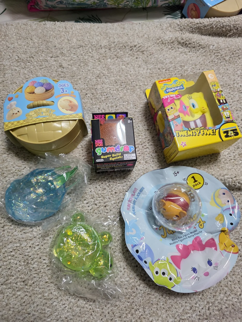 Viral Squishy Bundle Needoh & Dumpling